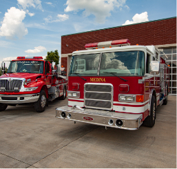 Mark Cleveland |  Fire Chief